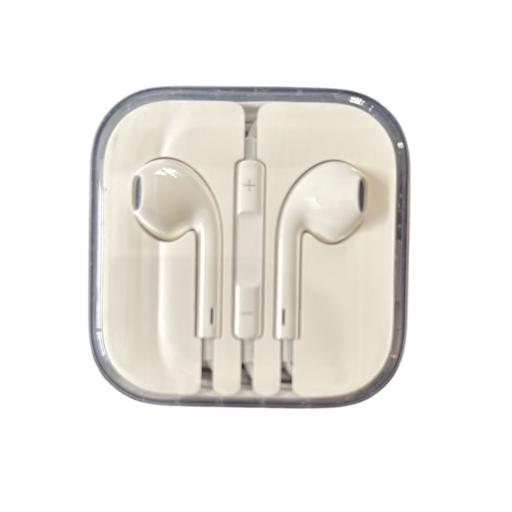 Apple | NIP White Wired Earphones with Case